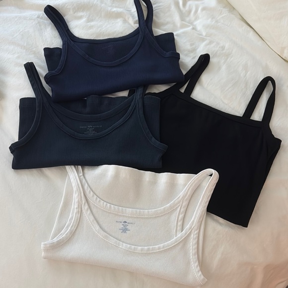 Brandy Melville Tops - set of 4 tanks